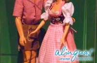Oktoberfest y Alinguas escuela de idiomas en Munich, Alemania